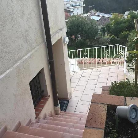 Apartmán Paradiso, Avec Piscine, Nord Nice