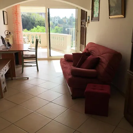 Apartmán Paradiso, Avec Piscine, Nord Nice