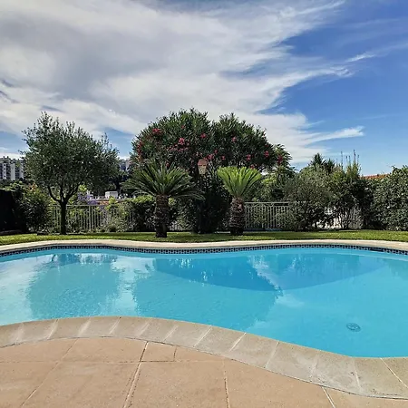 Paradiso, Avec Piscine, Nord Apartment Nice