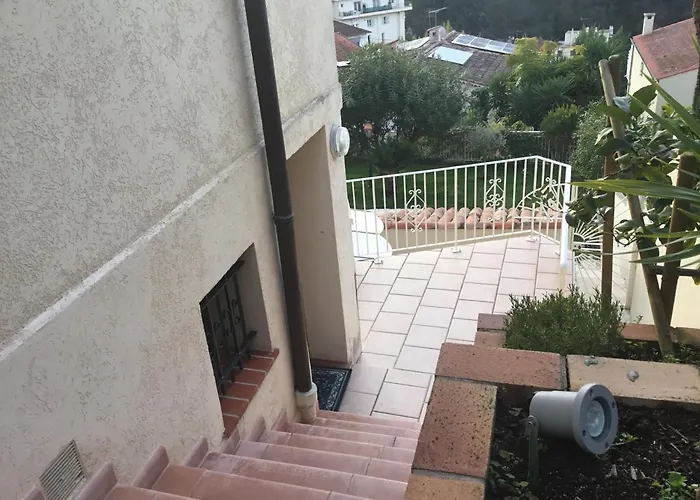 شقة Paradiso, Avec Piscine, Nord نيس